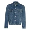 Denimjakke i stor pasform “Blue” 643398TJW214254