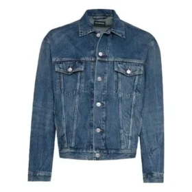 Denimjakke i stor pasform “Blue” 643398TJW214254