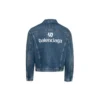 Denimjakke i stor pasform “Blue” 643398TJW214254
