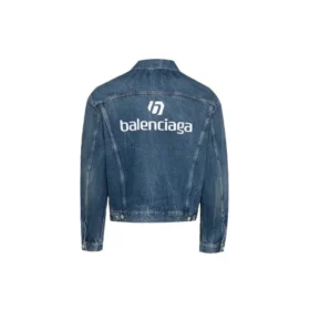 Denimjakke i stor pasform “Blue” 643398TJW214254