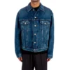 Denimjakke i stor pasform “Blue” 643398TJW214254