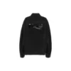 Denimjakke med gaffatape og Political Campaign “Black” 724651TNW111700