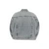 Denimjakke med snoede ærmer “Blue Skies” 706654TDW144824