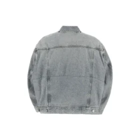 Denimjakke med snoede ærmer “Blue Skies” 706654TDW144824 Denimjakke med snoede ærmer “Blue Skies” 706654TDW144824
