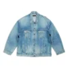 Destroyed Denim Jakker “Blue” 727840TNW014268