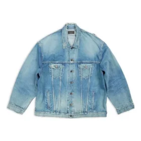 Destroyed Denim Jakker “Blue” 727840TNW014268