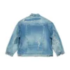 Destroyed Denim Jakker “Blue” 727840TNW014268