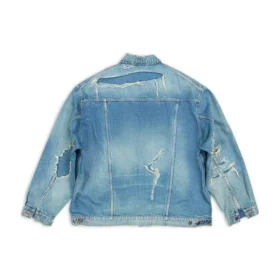 Destroyed Denim Jakker “Blue” 727840TNW014268