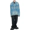Destroyed Denim Jakker “Blue” 727840TNW014268