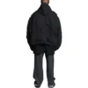 Destroyed Jakker “Black” 698844TKP271000