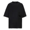 Destroyed T-shirt “Black” 661715TKV601000