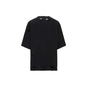 Destroyed T-shirt “Black” 661715TKV601000