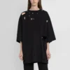 Destroyed T-shirt “Black” 661715TKV601000