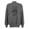 Dette er ikke den nye Balenciaga-logo-sweater “Dark Grey” 652981TKVE41069