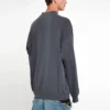 Dette er ikke den nye Balenciaga-logo-sweater “Dark Grey” 652981TKVE41069