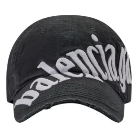 Diagonal baseballkasket “Sort Hvid” 680738410B20107