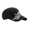 Diagonal baseballkasket “Sort Hvid” 680738410B20107