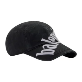 Diagonal baseballkasket “Sort Hvid” 680738410B20107