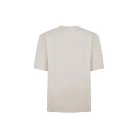 DIN ANNONCE HER Oversized T-shirt “Beige” 676589TLVF49054