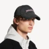 DIY Balenciaga-kasket til mænd i sort