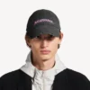 DIY Balenciaga-kasket til mænd i sort