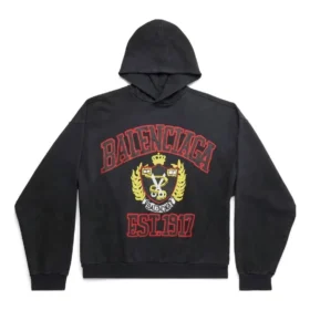 DIY College-hettetrøje “Black” 744463TOVK21055