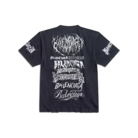 Diy Metal T-shirt “Black White” 641675TPVO31569 Diy Metal T-shirt “Black White” 641675TPVO31569