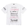 Diy Metal T-shirt “Hvid Sort Rød” 641675TPVO29065