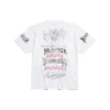 Diy Metal T-shirt “Hvid Sort Rød” 641675TPVO29065