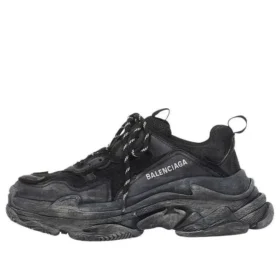DIY Triple S “Black” 534217W3CS11000 DIY Triple S “Black” 534217W3CS11000