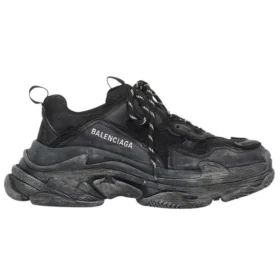 DIY Triple S “Black” 534217W3CS11000 DIY Triple S “Black” 534217W3CS11000