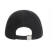 Double B-logo-kasket “Black” 673323410B21077