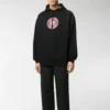 Double B-logo-tryk, herre, sort 570811TJVD71000