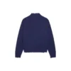 Double B uldstrikket sweater med høj hals “Blue” 682010T16274011