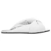 Drapede flade sandaler “Hvid” 636576WA2M09002