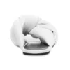 Drapede flade sandaler “Hvid” 636576WA2M09002