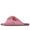 Drapede lædersandaler “Pink” 636576WA2M05048