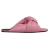 Drapede lædersandaler “Pink” 636576WA2M05048