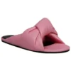Drapede lædersandaler “Pink” 636576WA2M05048