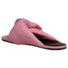 Drapede lædersandaler “Pink” 636576WA2M05048