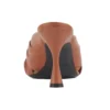Drapede sandaler, brune 617574WA2M02121