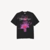 Dream T-shirt til kvinder i medium pasform i sort