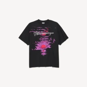 Dream T-shirt til kvinder i medium pasform i sort