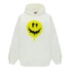 Drip Peace-hettetrøje i Large-pasform “White” 651799TKVA2863932