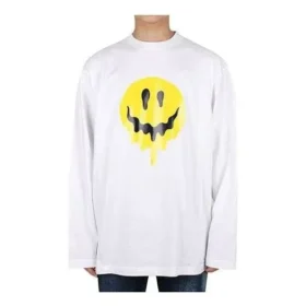 Drip Peace T-shirt Large Fit “White” 651796TKVA18639 Drip Peace T-shirt Large Fit “White” 651796TKVA18639