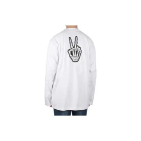 Drip Peace T-shirt Large Fit “White” 651796TKVA18639 Drip Peace T-shirt Large Fit “White” 651796TKVA18639