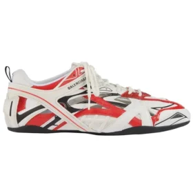 Drive Sneakers “Red White” 624343W2FD16019