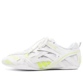 Drive Sneakers “White Fluo Yellow” 635498W3AZ29073
