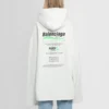 Dry Cleaning Boxy Hættetrøje “White” 661711TKVF99085