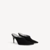 Duchesse-mules til kvinder i sort Duchesse-mules til kvinder i sort